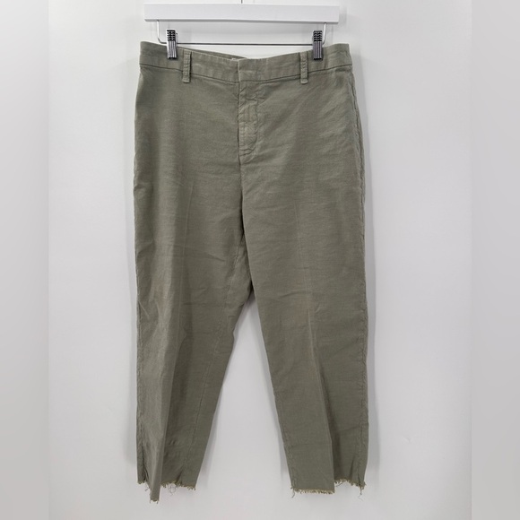 Frank & Eileen Kinsale Pants Green Size 10 - Picture 2 of 7